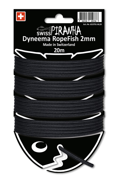 шнур для оттяжек палатки и тента SwissPiranha RopeFish Dyneema .