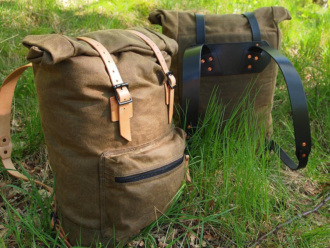 Рюкзак Crud Landö Backpack, Natural