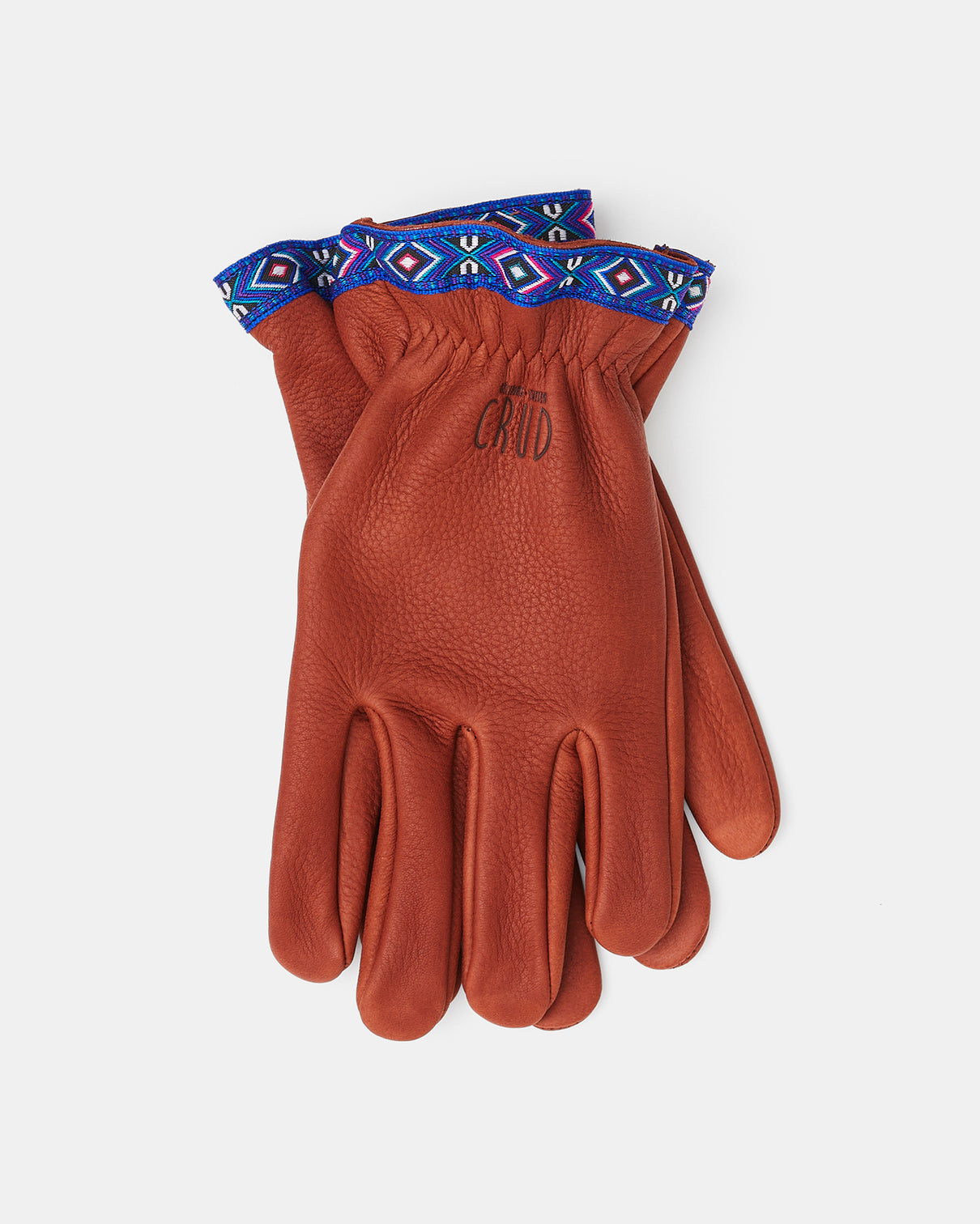 Перчатки из оленьей кожи Crud Hjort Gloves для туризма 