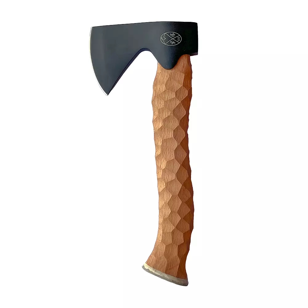 Шведский туристический топорик Karesuando Forest Axe Metsamies High Carbon  Large для похода и бушкрафта купить в MyBiggame