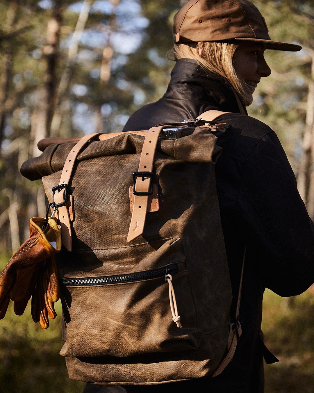 Рюкзак Crud Landö Backpack, Natural