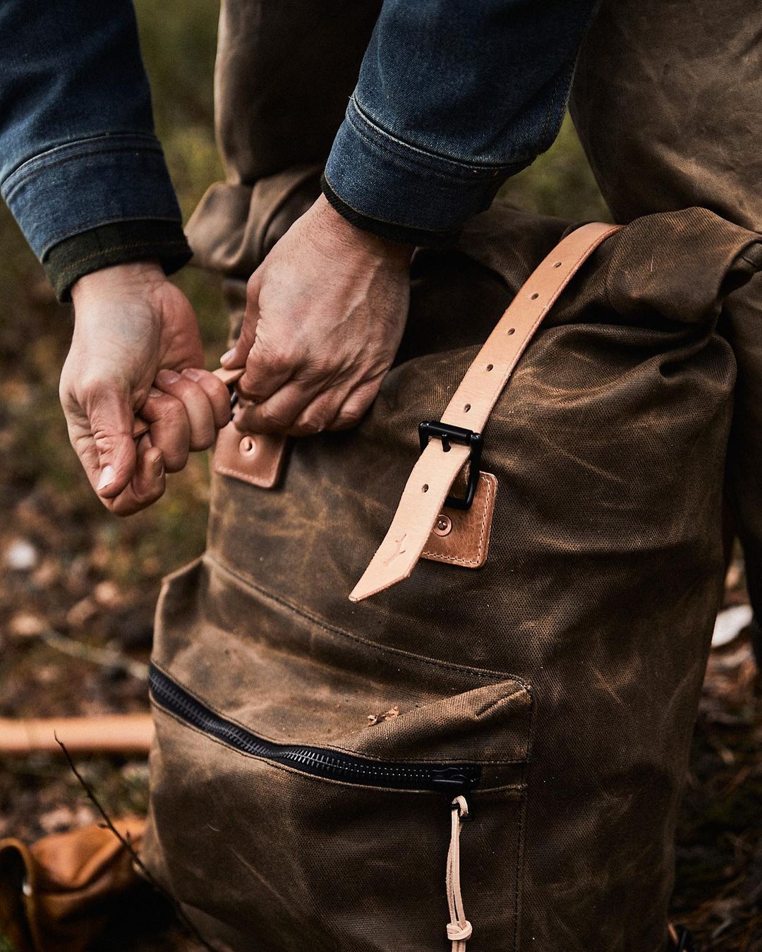 Рюкзак Crud Landö Backpack, Natural