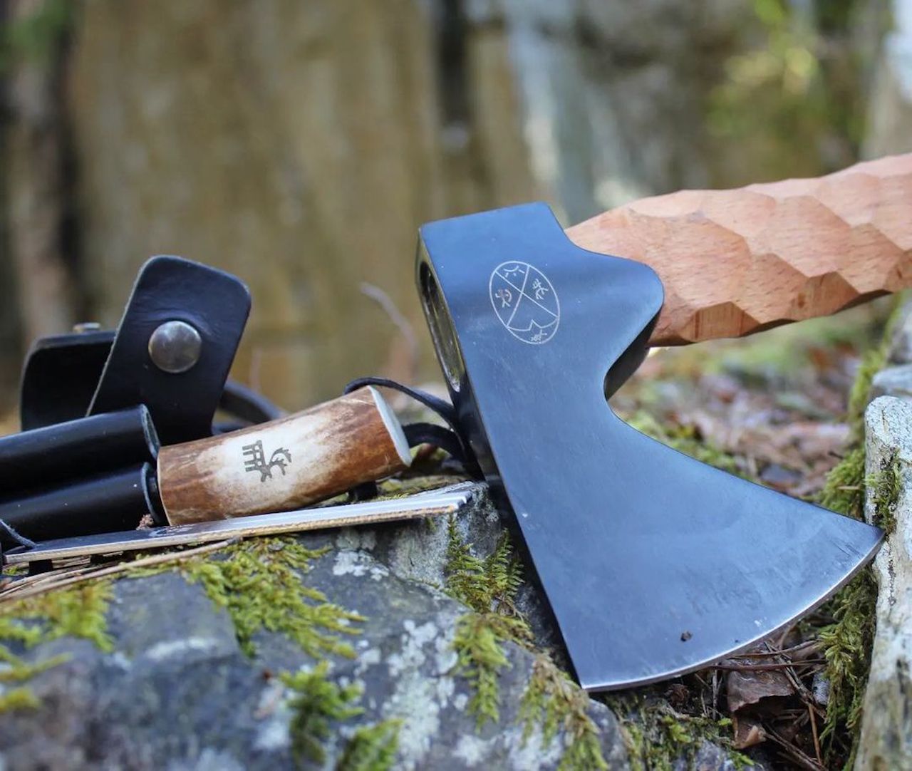 Топор Karesuando Forest Axe Metsamies High Carbon XL