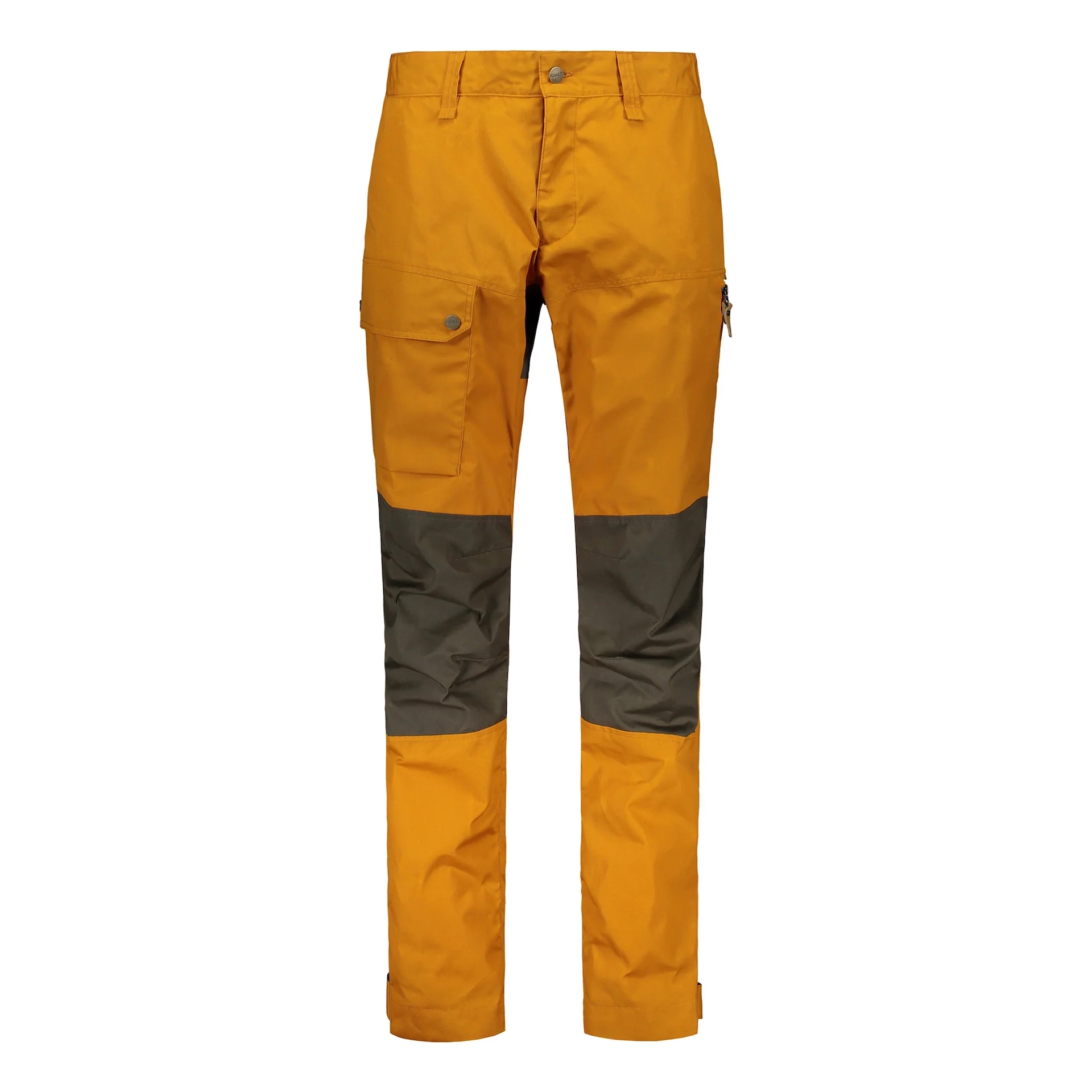 Туристические мужские брюки Sasta Taival, 62 Curry Yellow для трекинга ...