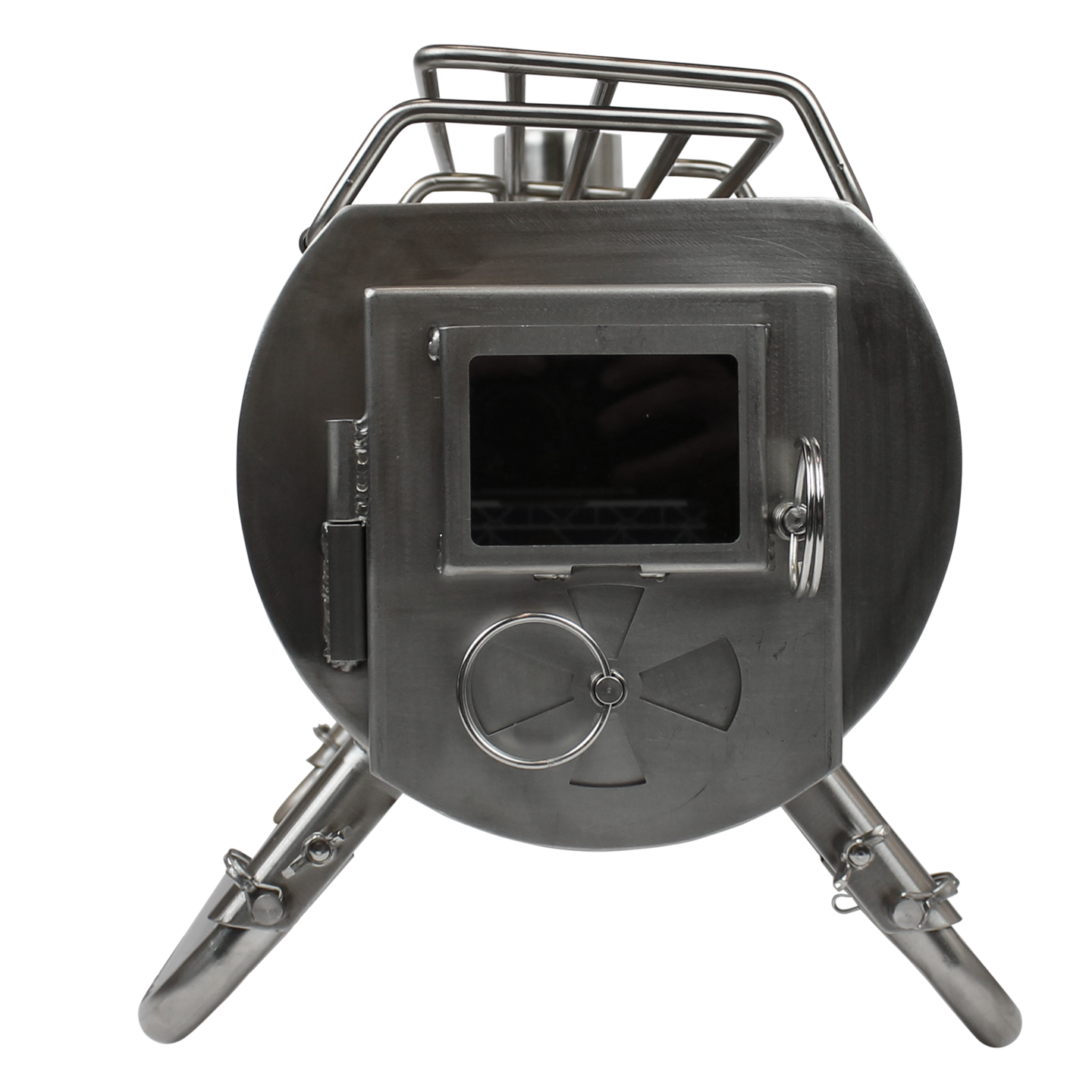 Походная печь Gstove Heat View XL Camping Stove купить в MyBiggame