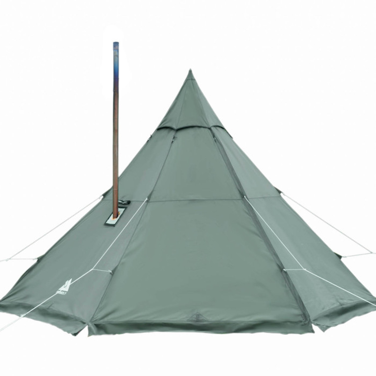 Универсальная всесезонная палатка Pomoly HEX Plus Тipi Wood Stove Tent ...