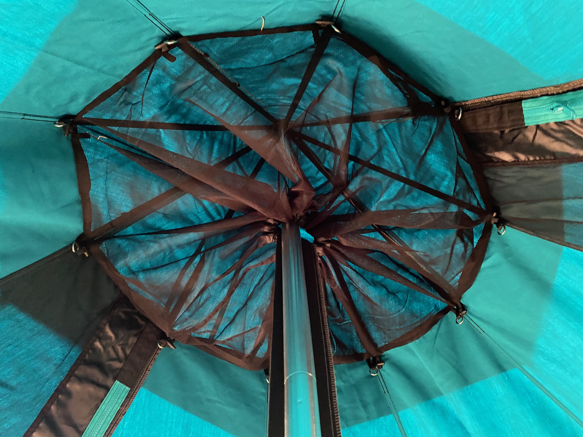 Big umbrella tent best sale