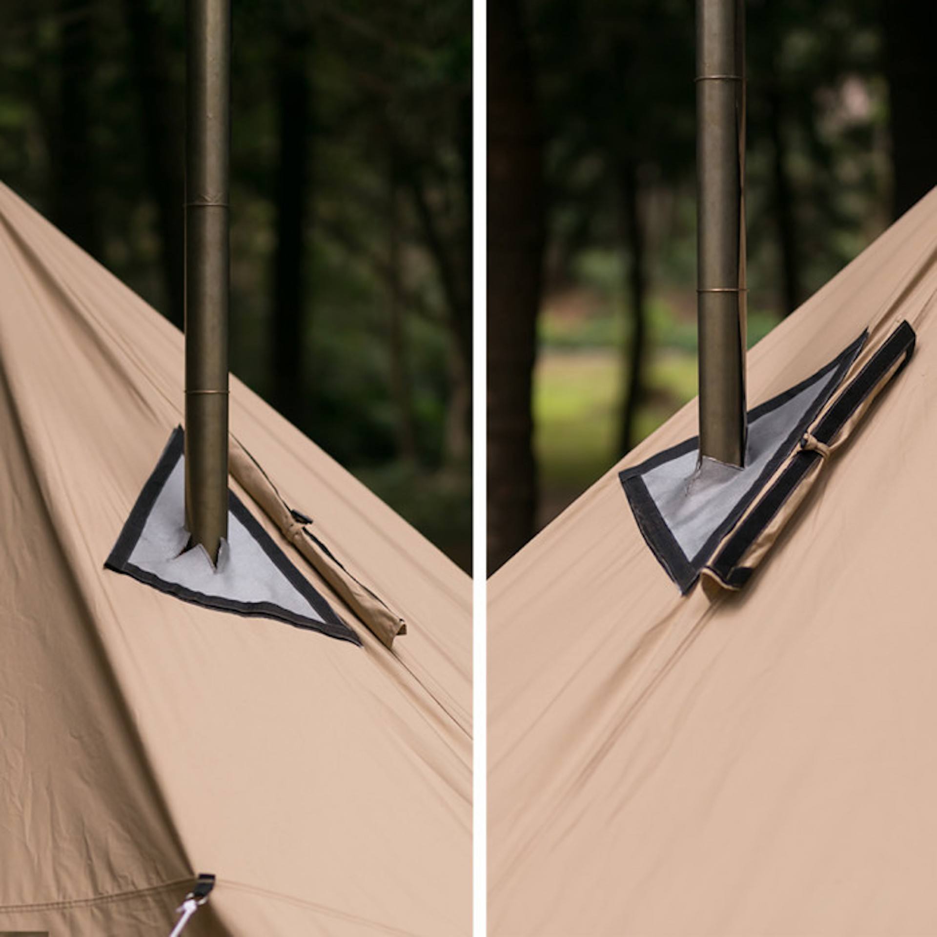 Bushcraft clearance canvas tarp