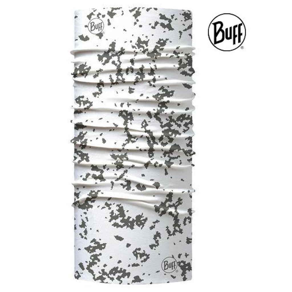 Оригинальный шарф бафф Original Buff Safety M05 Lumi Camo в зимнем  камуфляже для охоты, рыбалки, туризма, бушкрафта купить в MyBiggame