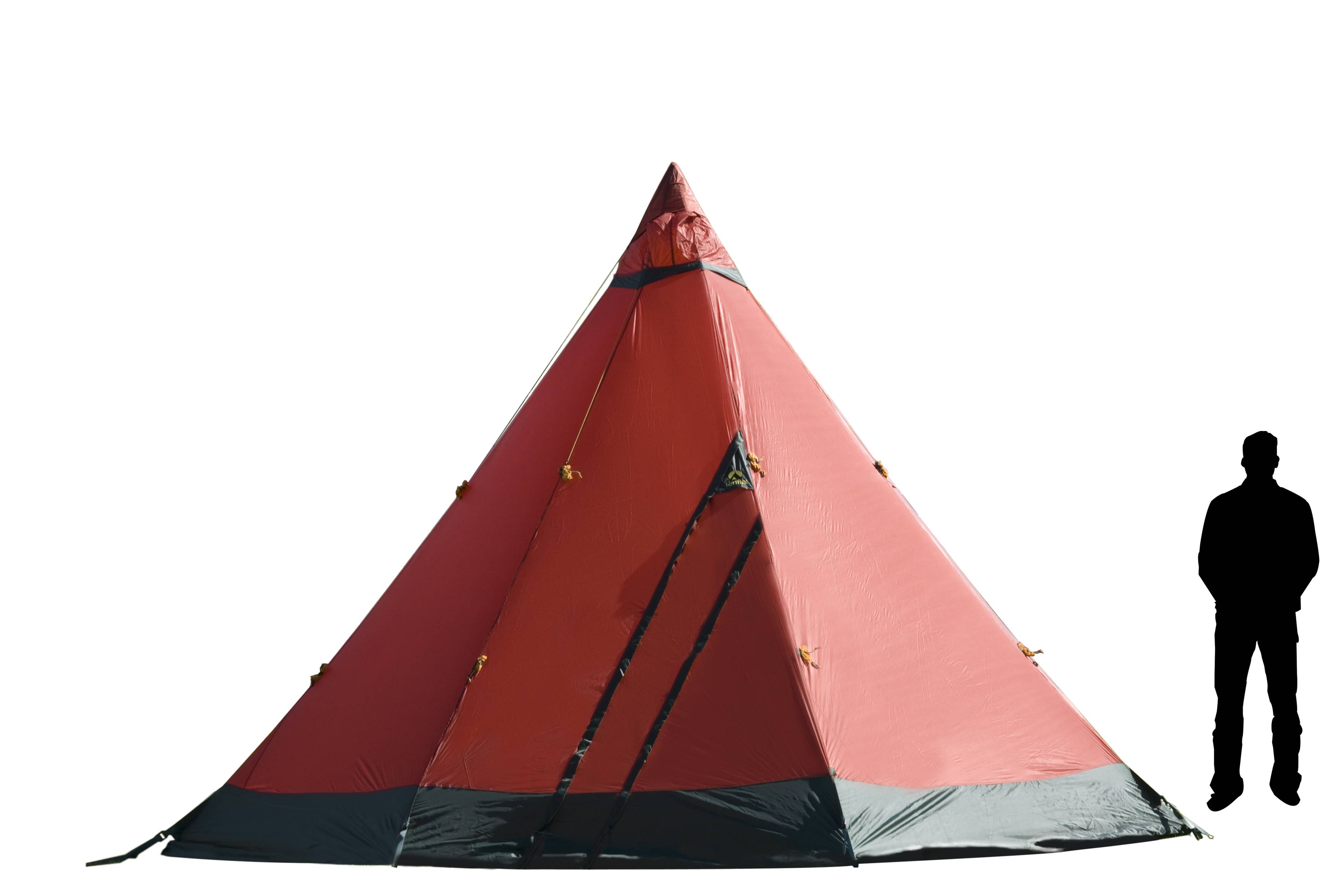 Легкая всесезонная палатка с печкой Tentipi Zirkon 9 Light для похода ...