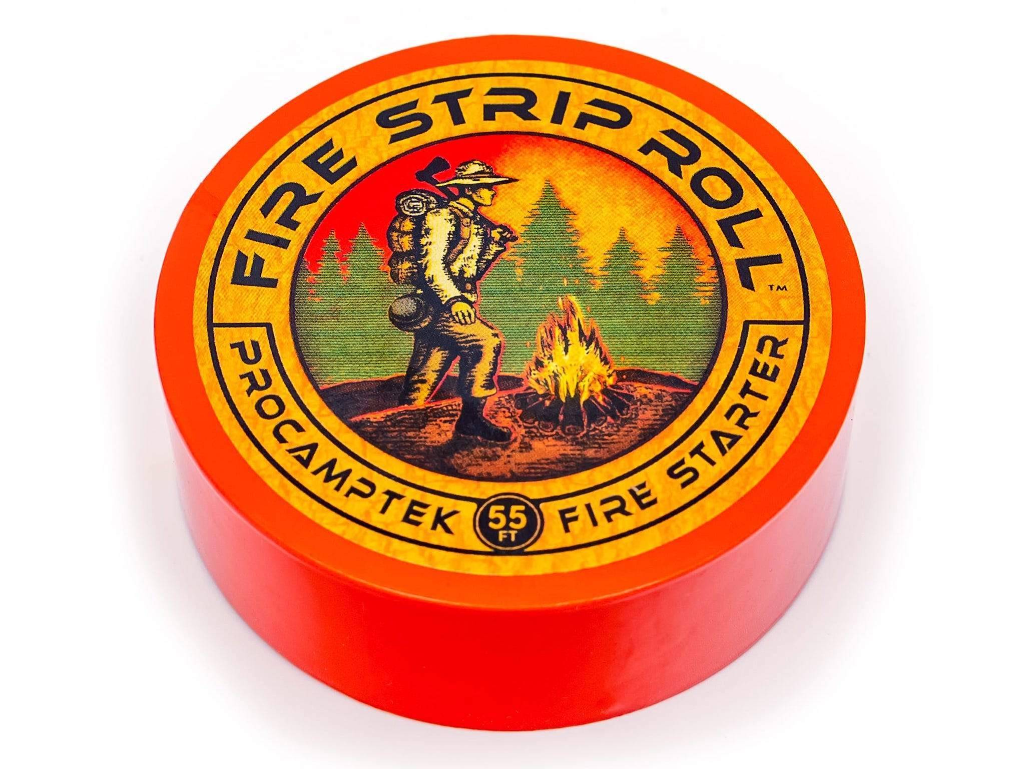 Трут для розжига Procamptek Fire Strip Roll купить в MyBiggame