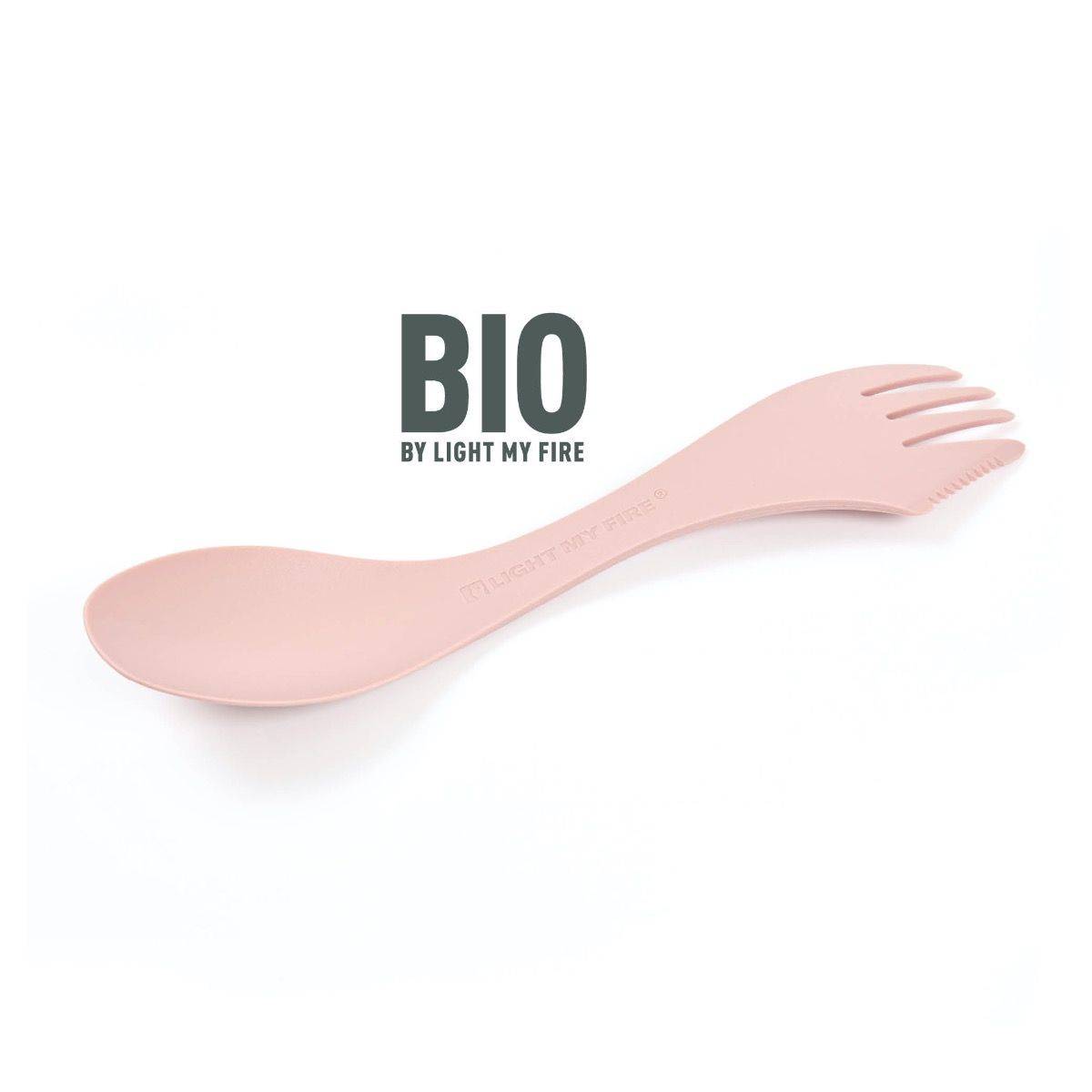 Ложка-вилка Light My Fire Large Serving BIO, Dusty Pink