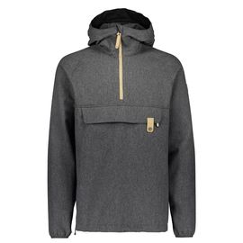 Куртка мужская Sasta Kaarna anorak, 17 Charcoal Grey, Цвет: 17 Charcoal Grey, Размер: L