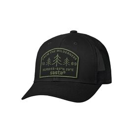 Кепка Sasta Wilderness cap, 19 Black, Цвет: 19 Black