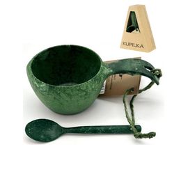 Подарочный набор чашка-кукса Kupilka 21 с чайной ложкой, Conifer, Цвет: Conifer