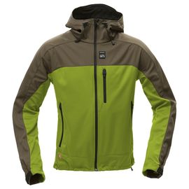 Куртка мужская Sasta Taifun jacket, 38 Dark Olive / 32 Grass, Цвет: 38 Dark Olive / 32 Grass, Размер: S