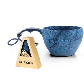 Чашка-кукса Kupilka 37 Craft Box, Blueberry, Цвет: Blueberry