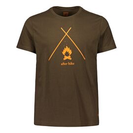 Футболка мужская Sasta After Hike, 37 Forest Green, Цвет: 37 Forest Green, Размер: 2XL