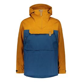 Куртка мужская Sasta Katmai anorak, 62 Yellow / 26 Sea Blue, Цвет: 62 Yellow / 26 Sea Blue, Размер: M