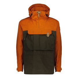 Куртка мужская Sasta Katmai anorak, 66 Orange / 37 Forest Green, Цвет: 66 Orange / 37 Forest Green, Размер: XL