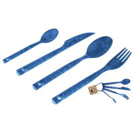 Набор столовых приборов Kupilka Cutlery Set, Blueberry, Цвет: Blueberry