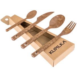 Набор столовых приборов Kupilka Cutlery Set Craft Box, Original, Цвет: Original