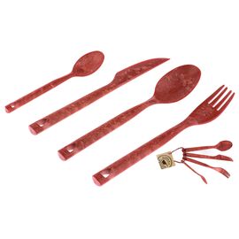 Набор столовых приборов Kupilka Cutlery Set, Cranberry, Цвет: Cranberry
