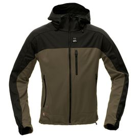 Куртка мужская Sasta Taifun jacket, 19 Black / 38 Dark Olive, Цвет: 19 Black / 38 Dark Olive, Размер: 2XL