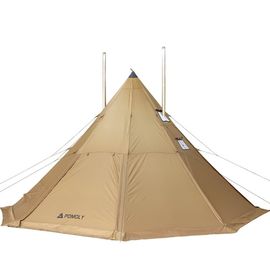 Палатка Pomoly Bromance 70 Tipi Wood Stove Tent, Sunset Yellow, Цвет: Sunset Yellow