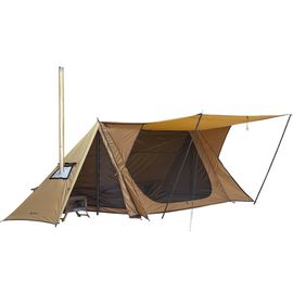 Палатка Pomoly STOVEHUT 70 Shelter Hot Tent 3.0, Sunset Yellow, Цвет: Sunset Yellow