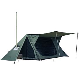 Палатка Pomoly STOVEHUT TC Chimney Shelter Tent, Army Green, Цвет: Army Green