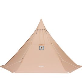 Палатка Pomoly Yarn Plus Canvas Тipi Wood Stove Tent, Khaki, Цвет: Khaki