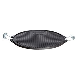 Сковорода чугунная Paella World Light Cast Iron Grill Plate 38 см