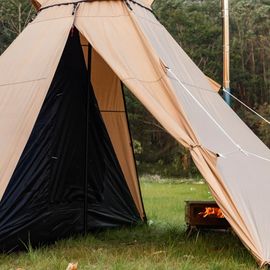 Внутренний тент для палатки Pomoly Half Inner Tent Octa