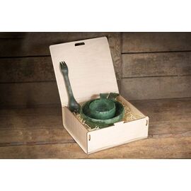 Набор посуды Kupilka Premium Wood Box Small, Conifer, Цвет: Conifer