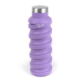 Питьевая бутылка Que The Collapsible Bottle 592 мл, Violet Purple, Цвет: Violet Purple