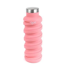 Питьевая бутылка Que The Collapsible Bottle 592 мл, Coral Pink, Цвет: Coral Pink