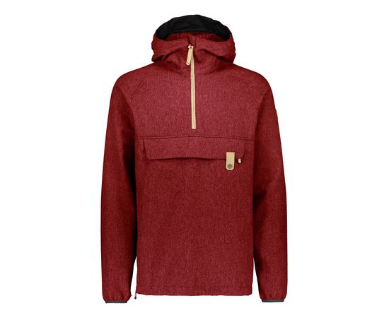 Куртка мужская SASTA Kaarna anorak, 69 Tibetan Red, Цвет: 69 Tibetan Red, Размер: 2XL