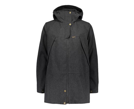 Куртка женская SASTA Sara jacket, 18 Dark Grey, Цвет: 18 Dark Grey, Размер: 40