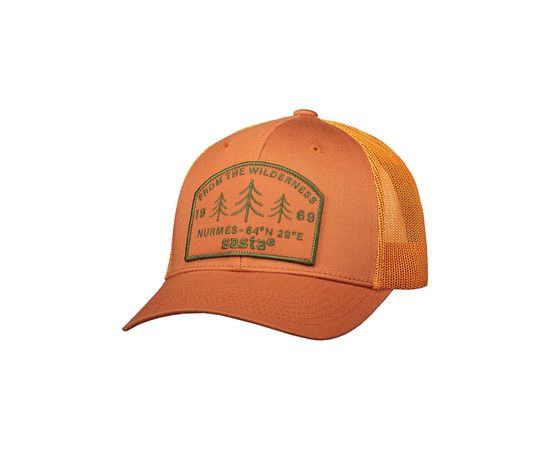 Кепка SASTA Wilderness cap, 66 Orange, Цвет: 66 Orange