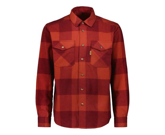 Рубашка мужская SASTA Alaska, 58 Ruby Red, Цвет: 58 Ruby Red, Размер: M
