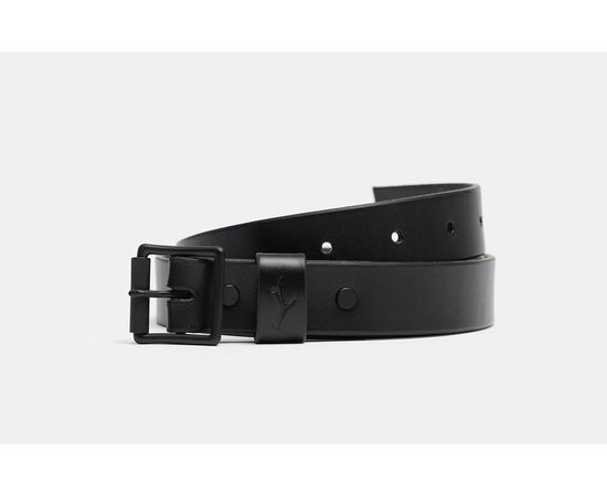 Ремень кожаный Crud Belt, Black, Цвет: Black, Размер: 95