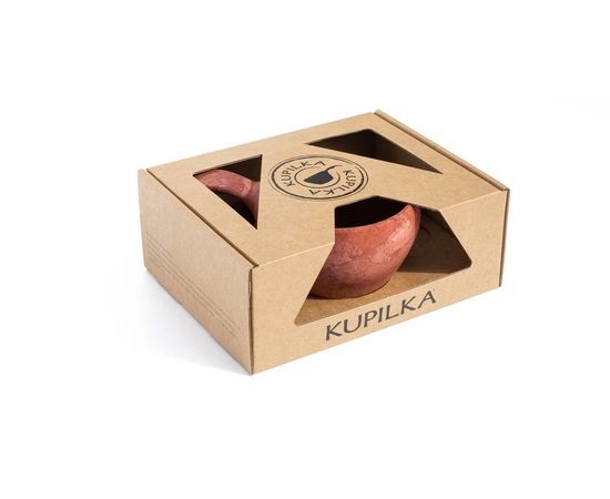 Подарочный набор Kupilka 37+Spork Set, Cranberry, Цвет: Cranberry