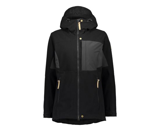 Куртка женская Sasta Roihu jacket, 19 Black, Цвет: 19 Black, Размер: 38