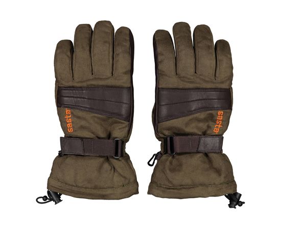 Перчатки SASTA Tapio Gloves, 49 Dark Brown, Цвет: 49 Dark Brown, Размер: L