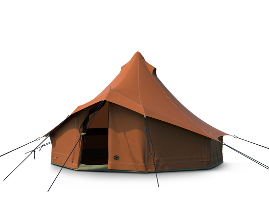 Палатка Autentic Middle Bell 3.6, Roasted Pumpkin, Цвет: Roasted Pumpkin