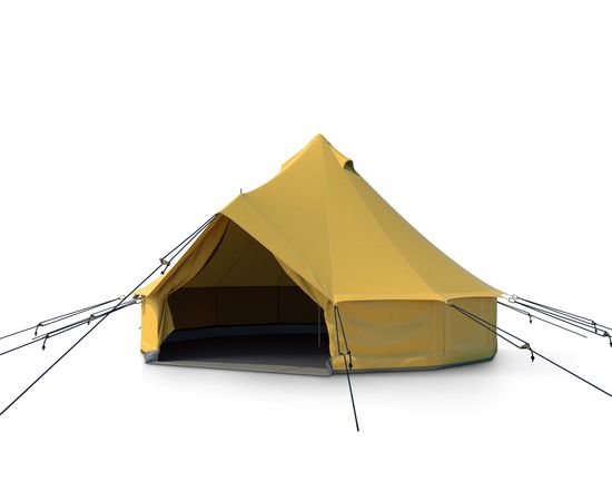 Палатка Autentic Major Bell 5.2, Turmeric, Цвет: Turmeric