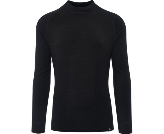 Термофутболка мужская Thermowave Merino Arctic Long Sleeve, Black, Цвет: Black, Размер: XL