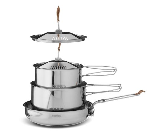 Набор посуды Primus CampFire Cookset Stainless Steel Small