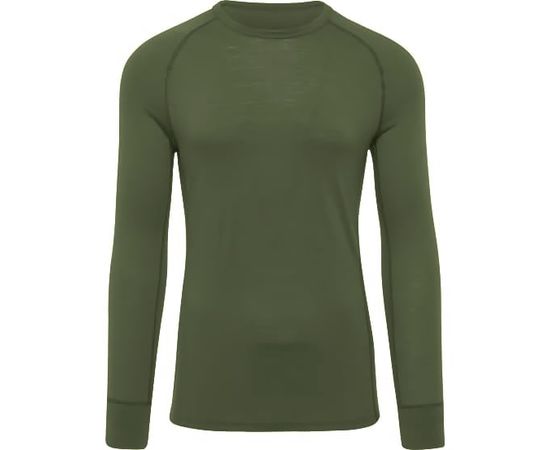 Термофутболка мужская Thermowave Merino One Long Sleeve, Forest Green, Цвет: Forest Green, Размер: 2XL